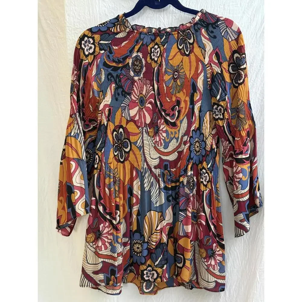 SOLD NOT AVAIL Ninety Clothing Co like new blouse XL - Picture 5 of 8